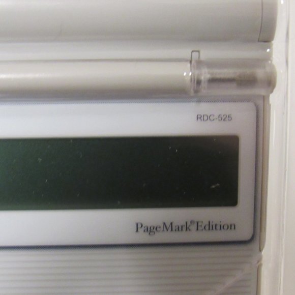 Franklin Merriam-Webster Dictionary Page Mark w/ Book Light RDC-525 NEW OPEN BOX - Picture 2 of 4